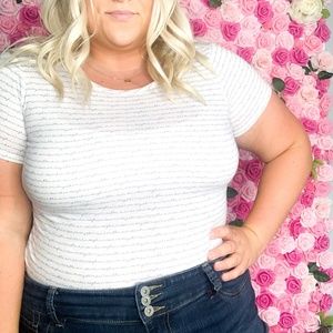 Boden Sun In My Hair Graphic Tee - Medium